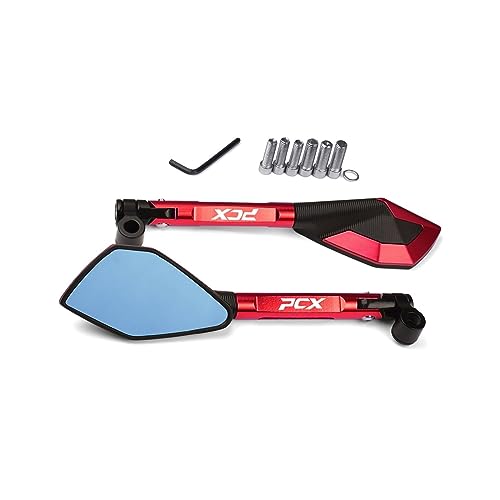 I[goC̃obN~[ ɓK PCX125 PCX 125 PCX150 PCX 150 PCX160 PCX 160 CNC A~r[TCh~[ANZT[(Red)