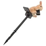 Solarbetriebene laternenpfahlleuchte: hübsche solarbetriebene led-tierlampe, schön im aussehen und gleichzeitig praktisch.