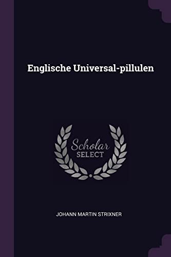 Englische Universal-pillulen