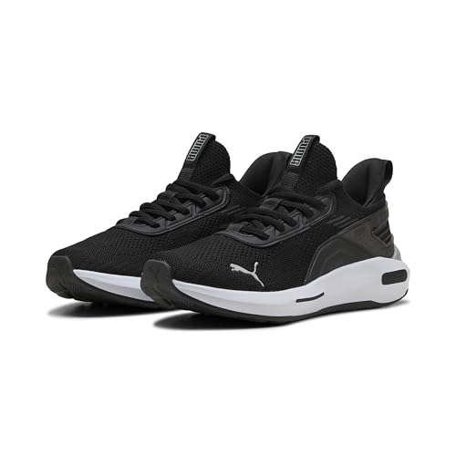 Puma Softride Enzo 5 Hype   Tenis Unisex para Correr, Puma Negro Puma Blanco Puma, 37 EU
