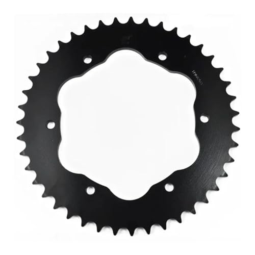 Pignon arrière de moto 525 pour remplacer la couronne usée de 1200R