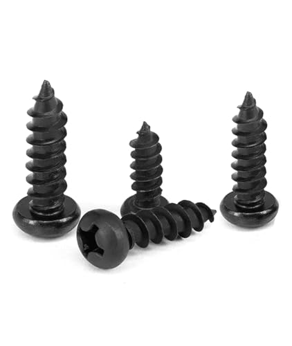 Tornillos autorroscantes M2x14mm pack 100 piezas acero inoxidable miniatura 4