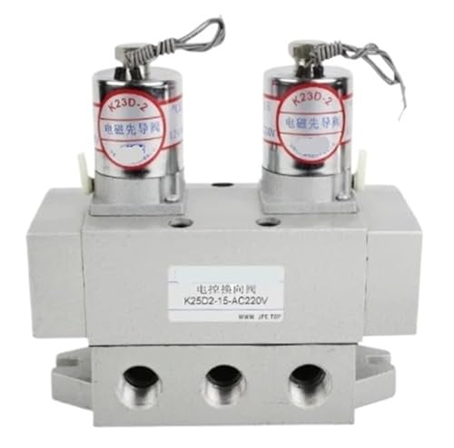 Vanne directionnelle électrique K25D2 pour stopper les fuites d'air