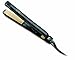 Andis 67095 Professional High Heat 1-inch Ceramic Tourmaline Ionic Flat Iron - Fast, Frizz-Free Ceramic Hair Straightener, Gentle Glide for Waves, Curls, and Smooth Hair, Black/Gold