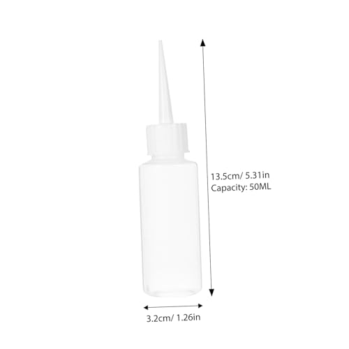 Flacons distributeurs souples de 50 ml pour éviter les pâtés de colle