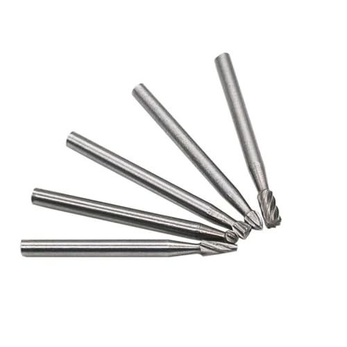 Set de 10 Puntas Rotarias para Tallado en Madera miniatura 2