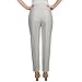 Anne Klein Women's Straight Leg Pant, Anne White, 12