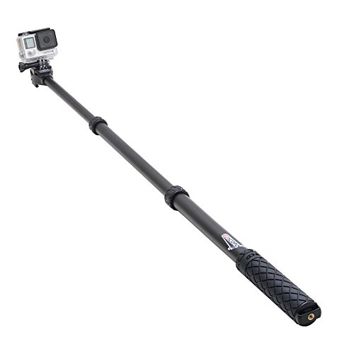 GoScope Extreme - Telescoping Pole / Monopod: Expands 17" out to 37" for GoPro Hero4