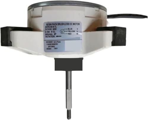 DC 310V 40W 8P ZKFN-40-8-1L Air Conditioner External Machine Cooling Motor