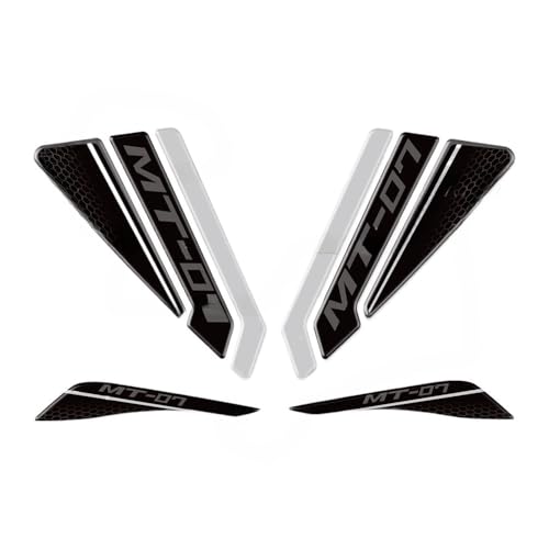 Tank pad MT07 avec surface antidérapante pour une meilleure traction de réservoir moto