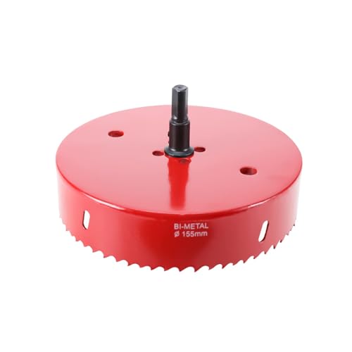 Bohrtiefe HSS BiM Lochsäge Bohrkrone für Metall Holz Bohrtiefe HSS BiM Lochsäge Bohrkrone für Metall Holz