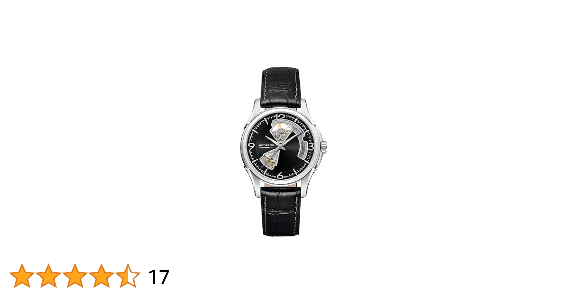 時計 HAMILTON JAZZMASTER OPEN HEART AUTO Jazzmaster Open Heart Auto 42mm | Hamilton Watch - H32705640