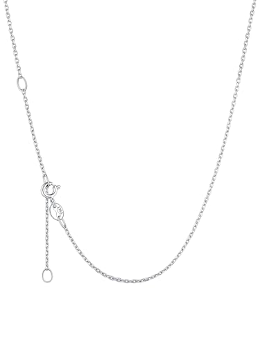 Collier chaîne rolo ChicSilver en argent parfait avec un pendentif pour le bureau