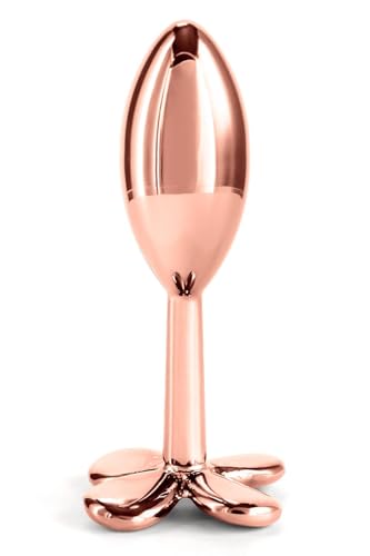 NS Novelties Rear Assets Clover Rose Gold 9,2 cm