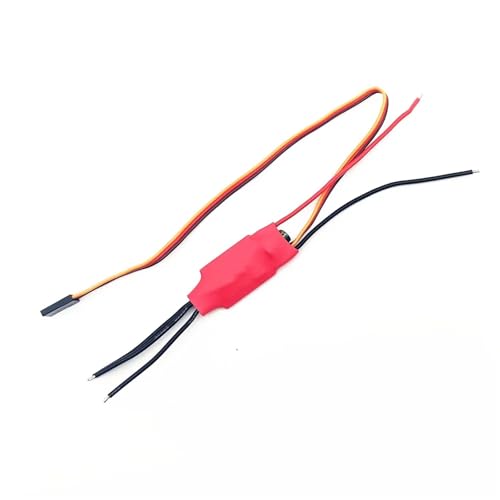 Controlador de Velocidad ESC 10A Firmware Motores RC Crawlers Accesorios Recambio