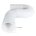 SENENQU Portable Air Conditioner Universal Exhaust Hose 5 Inch Diameter 59