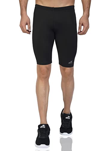 COMBAT-001 Compression Wear Shorts for Adults (Black) (S)