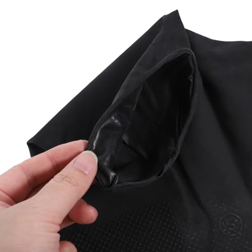 Cubierta elástica para botas, protección contra la lluvia para calzado, cubrebotas reutilizables de látex miniatura 6