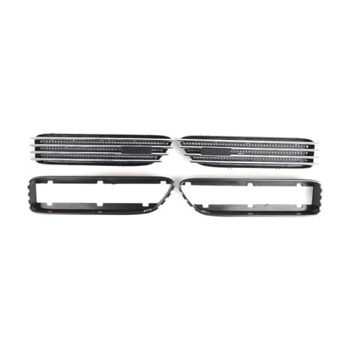 Garniture de calandre de ventilation M3 E46, design aérodynamique haut de gamme en ABS