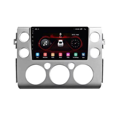 Radio de coche 2 DIN con Siri y Carplay inalámbrico para viajar seguro en tu Subaru Legacy