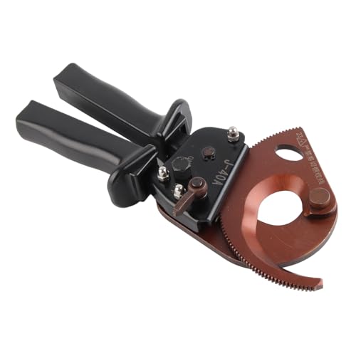 Tagliacavi Elettrico con Cricchetto per Cavi Fino a 300 mm² Utensile di Taglio Manuale Industriale