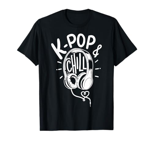 K-Pop Music Headphone Gift T-Shirt