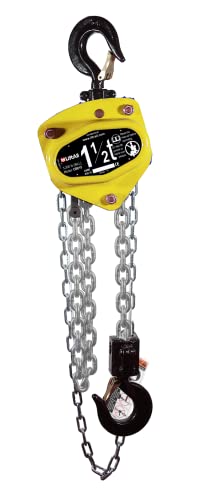 Lift-All 2 Ton Manual Chain Hoist 20-Ft. Lift