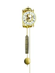 Hermle Antique Style Mechanical Skeleton Wall Clock with Hour Strike 70332 000711 product image