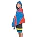 Northwest Oklahoma City Thunder NBA Cross Out Youth Hooded Micro Fiber Towel 22 x 51 Inches