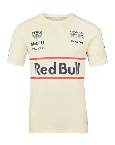 Castore Red Bull Racing F1 Heritage Team T-Shirt (S) White