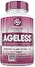 Ageless Hydrolyzed Collagen Peptides Capsules: Best Powdered Protein Formula Type 1 & Type 3, Vital for Improved Skin Elasticity, Hair, Skin & Nails, Bone and Joint Health, Faster Metabolism 90