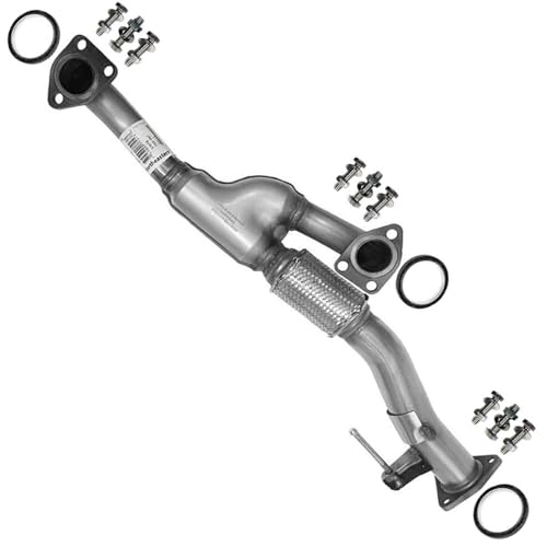 Acura TL 2004-2008 3.2L Flex Y-Pipe Stainless Steel