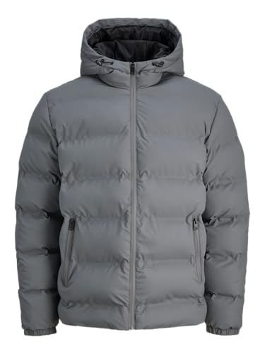 Manteau Jjelements PU Puffer JACK & JONES veste chaude hiver homme