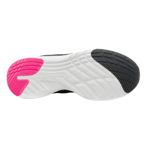 Tenis Fila Racer One, Feminino, Preto/Royal/Branco, 36