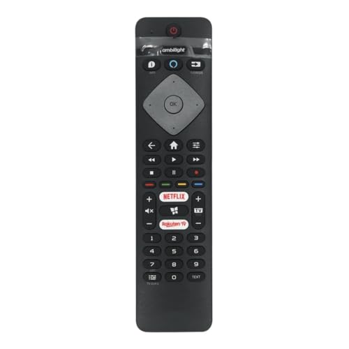 Télécommande vocale pour grand écran 65PUS7855 lors de vos soirées cinéma en famille
