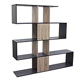 libreria lago ✅Assemblaggio semplice ed intuitivo