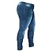 Produktbild Rusty Stitches Super Ella Damen Motorradjeans Blau 48