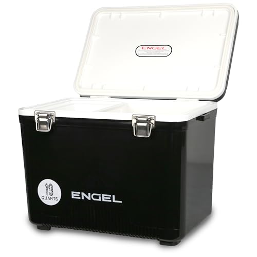 ENGEL Kühlbox 19qt (18 Liter) Auslaufsicher, Luftdicht, Tragbare, Kleine...