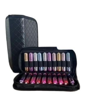 Maleta para Amostras de Perfume 20 a 52 Frascos 4-30ml(20 Frascos 4 a 10ml)