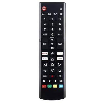 Replaced Remote fit for LG 4K Smart UHD TV 43UP7000PUA 50UP7000PUA 55UP7000PUA 65UP7000PUA 43UP7560AUD 50UP7100ZUF 50UP7560AUD 55UP7100ZUF 55UP7560AUD 65UP7100ZUF 65UP7560AUD 70UP7570AUD 43UP7700PUB