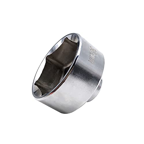 Chave de filtro de óleo de 36 mm Ferramenta de soquete de ba o perfil de 36 mm para remover o ucho d