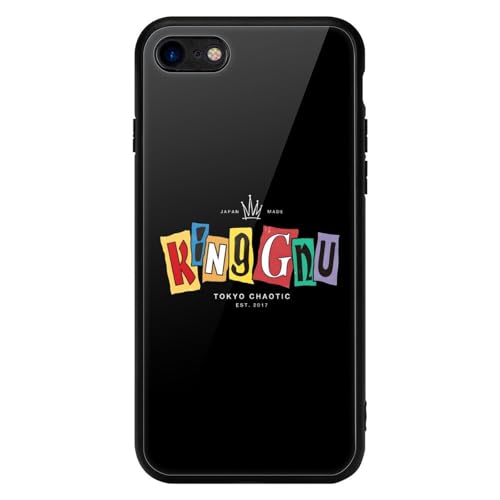 iPhoneSE �P�[�X �蒠�^ ���z�^ ��1���� ��2���� ��3���� King Gnu IPhone7/8�Ή� �X�}�z�P�[�X TPU �K���X�w�� �u���b�N �ϏՌ� �Ռ��z�� �w��h�~ ���^ �y�� �L�Y�h�~ �J�o�[ �t�B�b�g���ǍD �V���v���f�U�C�� �j����