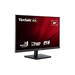 Viewsonic VA3209-MH 80 cm (32 Zoll) Büro Monitor (Full-HD, IPS, HDMI, VGA, Lautsprecher, Eye-Care, Eco-Mode) Schwarz – Bild 2