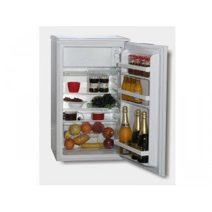 ROMMER F-130 A+ - Nevera combi (Independiente, Blanco, Derecho, Vidrio, 100 L, N-ST)