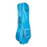 Color: Azul / Gris / Negro YKBTP Impermeable CLORURO DE POLIVINILO Cubiertas de Polvo a Prueba de Lluvias Coche de Golf Cubierta de Viaje Bolsa de Viaje Bolsa de Golf Cubierta de Lluvia (Color : A)