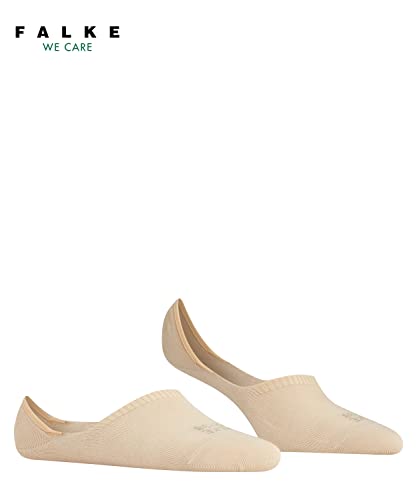 Image of FALKE Women's Sneaker Step No Show Socks, Cotton, Non Slip Low Cut, Breathable Comfort, 1 Pair