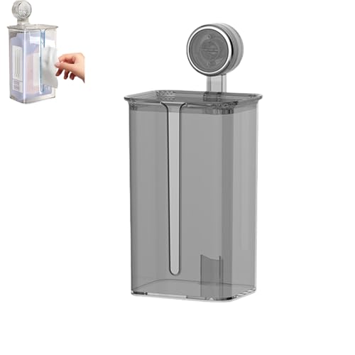 Dispenser di fazzoletti da parete per fazzoletti, scatola per fazzoletti, cosmetici, dispenser per fazzoletti, scatola per fazzoletti da cucina, non punzonatura, adatto per cucina, camera da letto,
