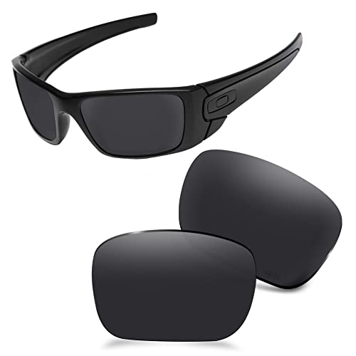 Image of ANSI Z87.1 Replacement Lenses For Oakley Fuel Cell OO9096 Sunglasses