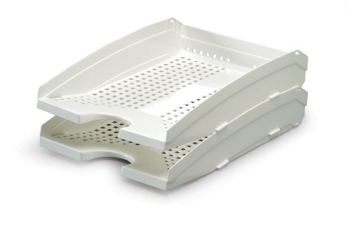 Preisvergleich Produktbild Durable 1701626010 Briefablageschale Trend, weiß