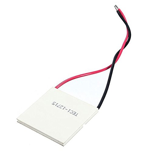 2Pcs TEC1-12715 Heatsink Thermoelectric Cooler Peltier Plate Module / . 2Pcs TEC1-12715 Heatsink Thermoelectric Cooler Peltier Plate Module . . : . Solid state, vibration free, noise-free .